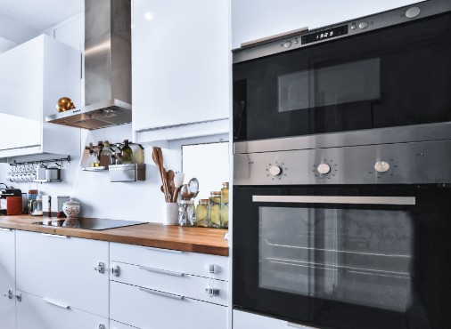 Cooker hoods and oven spare parts